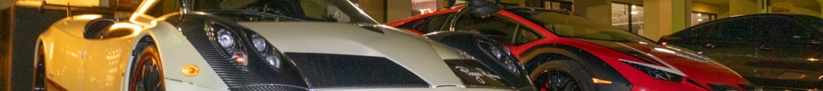 Pagani Huayra Pacchetto Tempesta