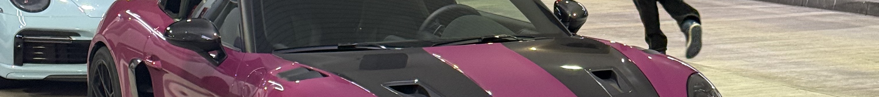 Porsche 718 Spyder RS Weissach Package