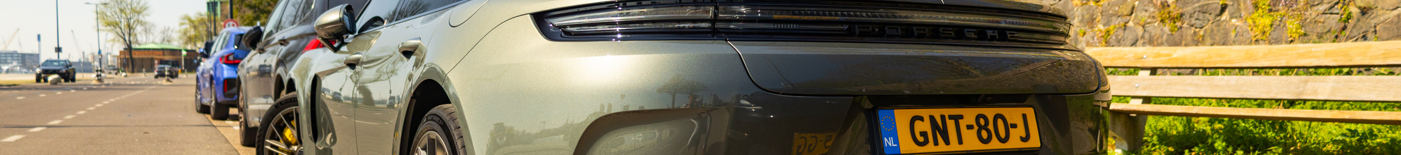 Porsche 972 Panamera Turbo S E-Hybrid