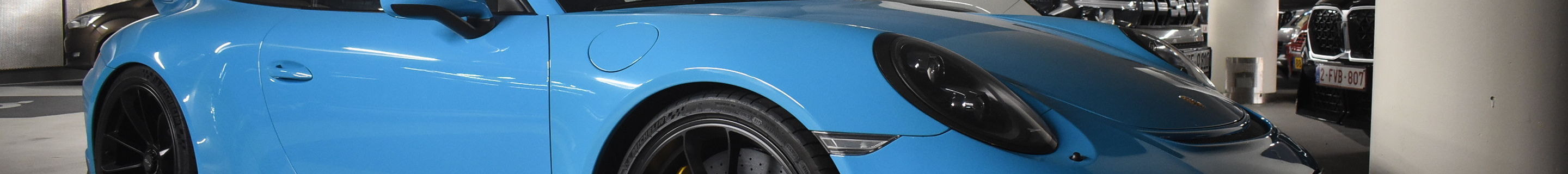 Porsche 991 GT3 MkII