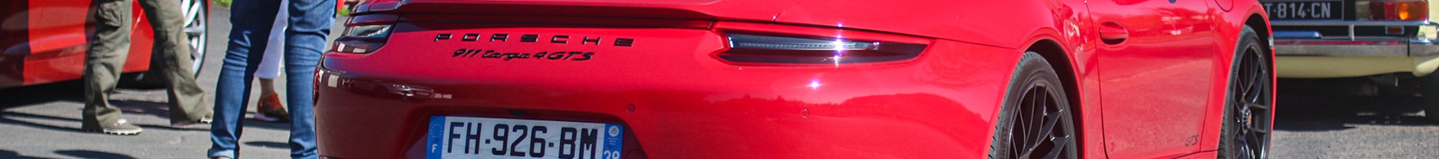 Porsche 991 Targa 4 GTS MkII