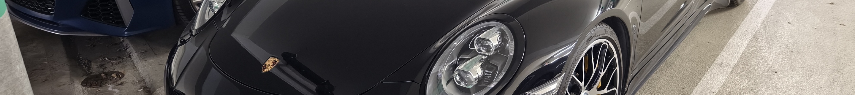 Porsche 991 Turbo Cabriolet MkI