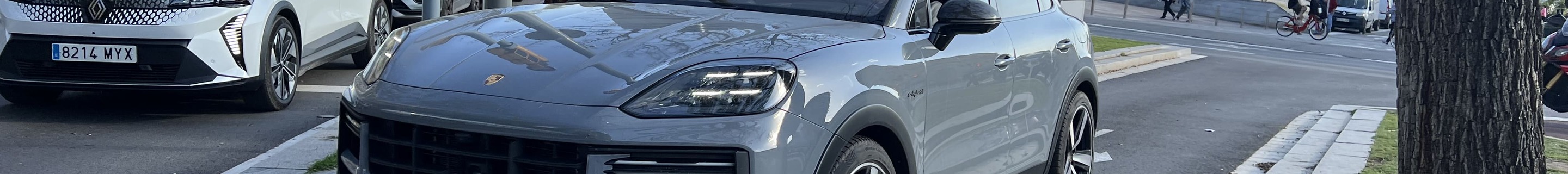 Porsche Cayenne Coupé Turbo E-Hybrid