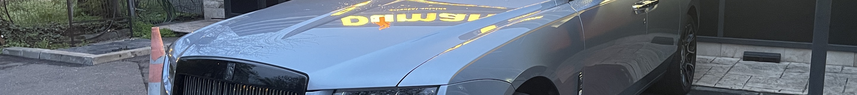 Rolls-Royce Ghost Black Badge 2021