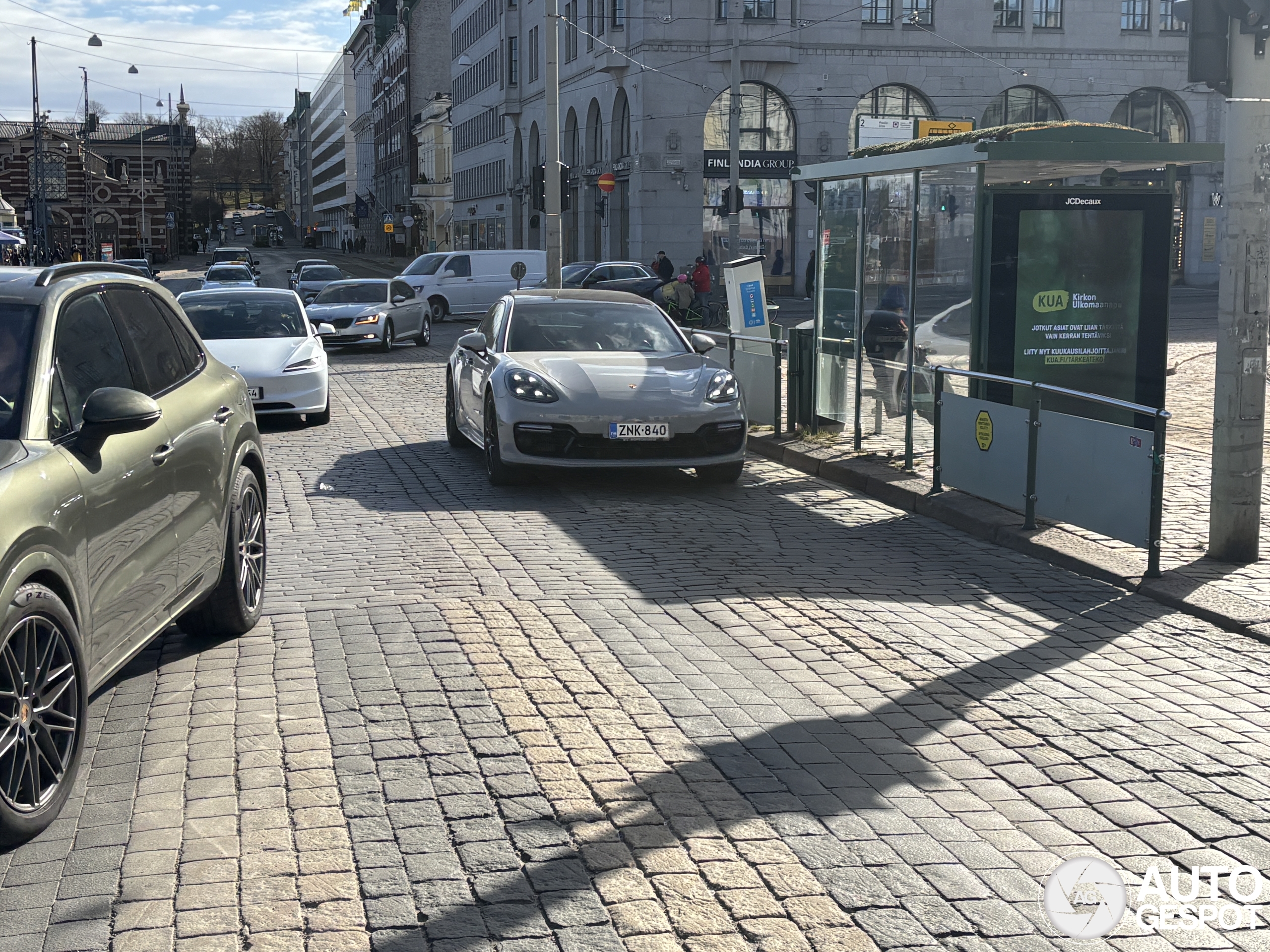 Porsche 971 Panamera Turbo S E-Hybrid MkII