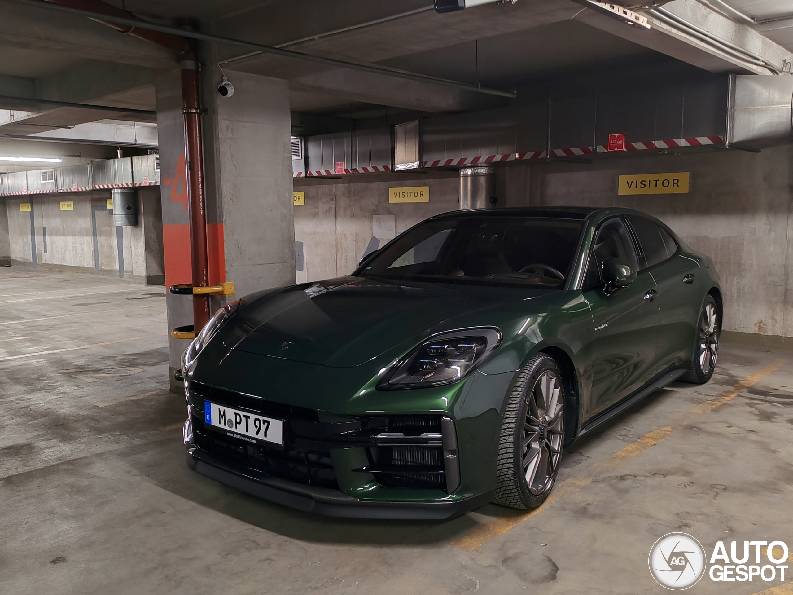 Porsche 972 Panamera Turbo E-Hybrid