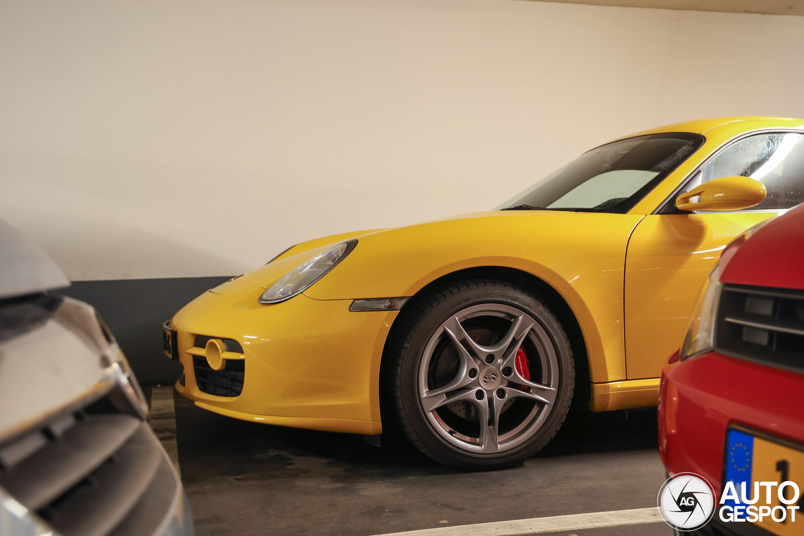 Porsche 987 Cayman S