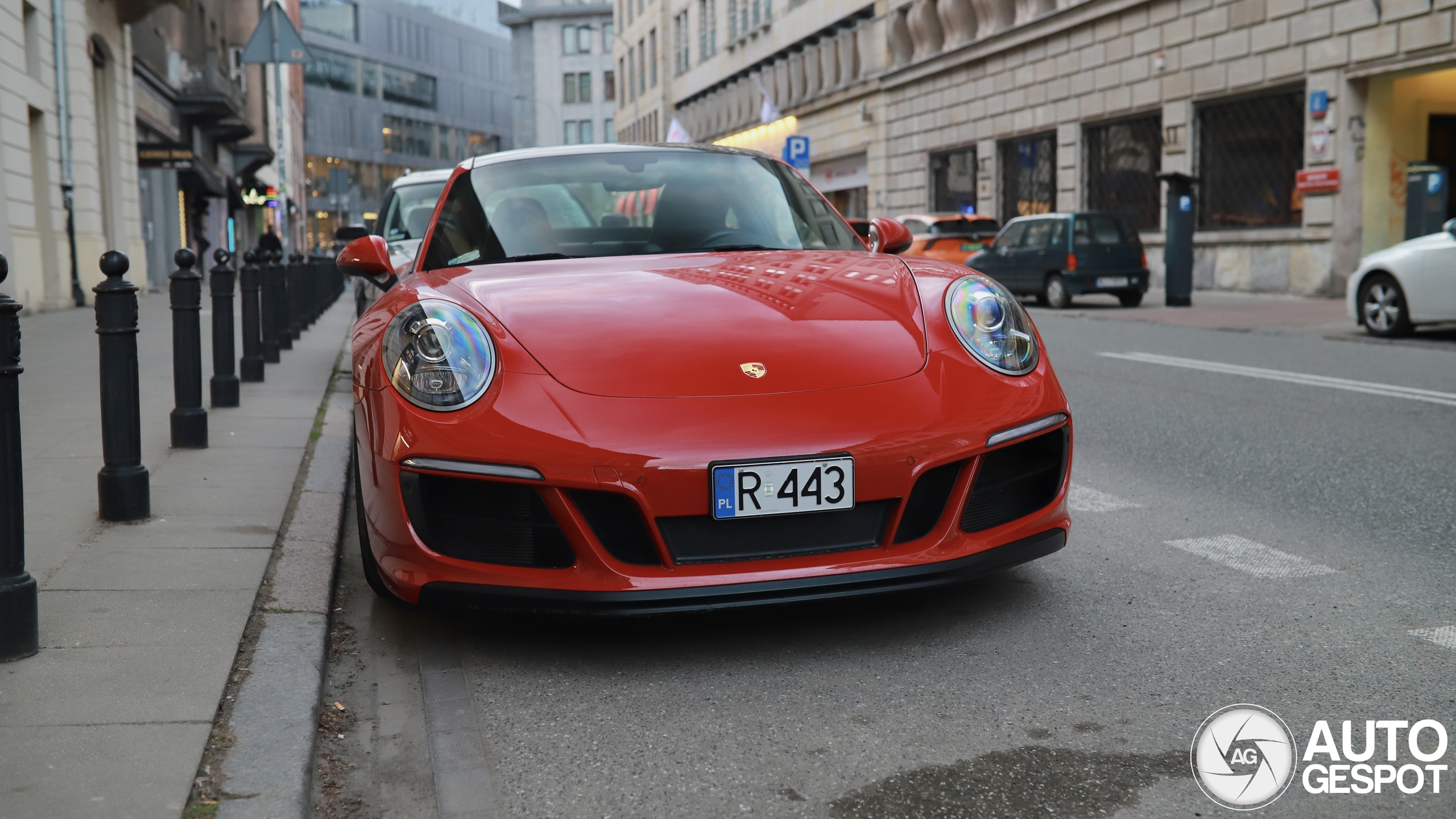 Porsche 991 Carrera 4 GTS MkII