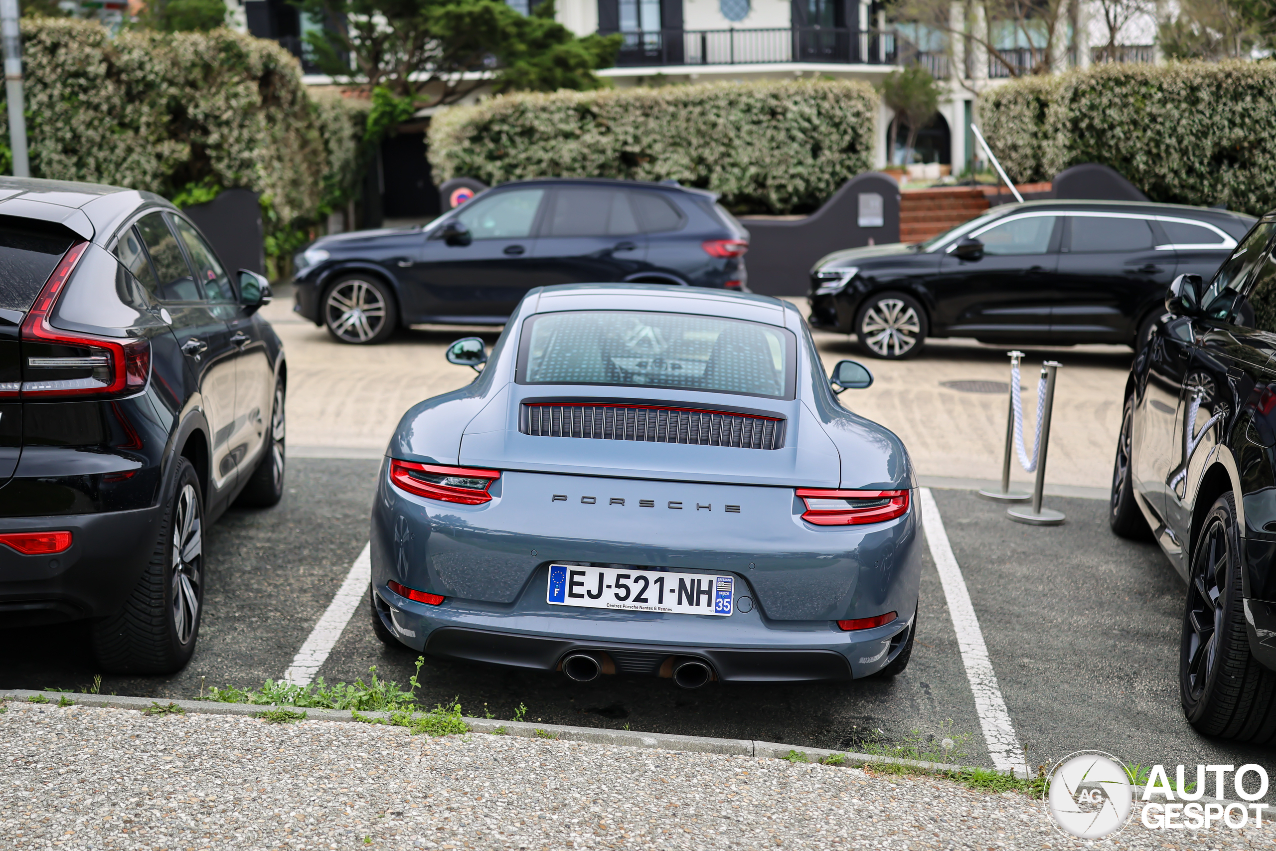 Porsche 991 Carrera S MkII
