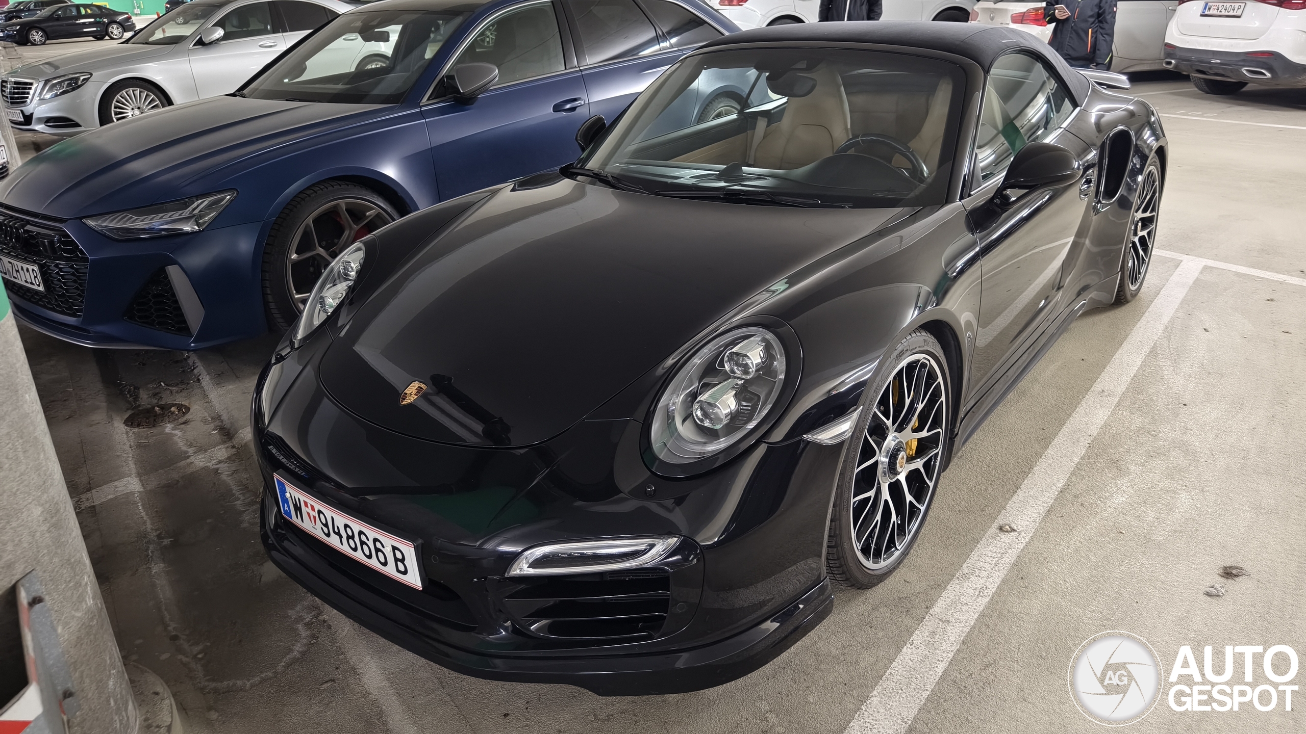 Porsche 991 Turbo Cabriolet MkI
