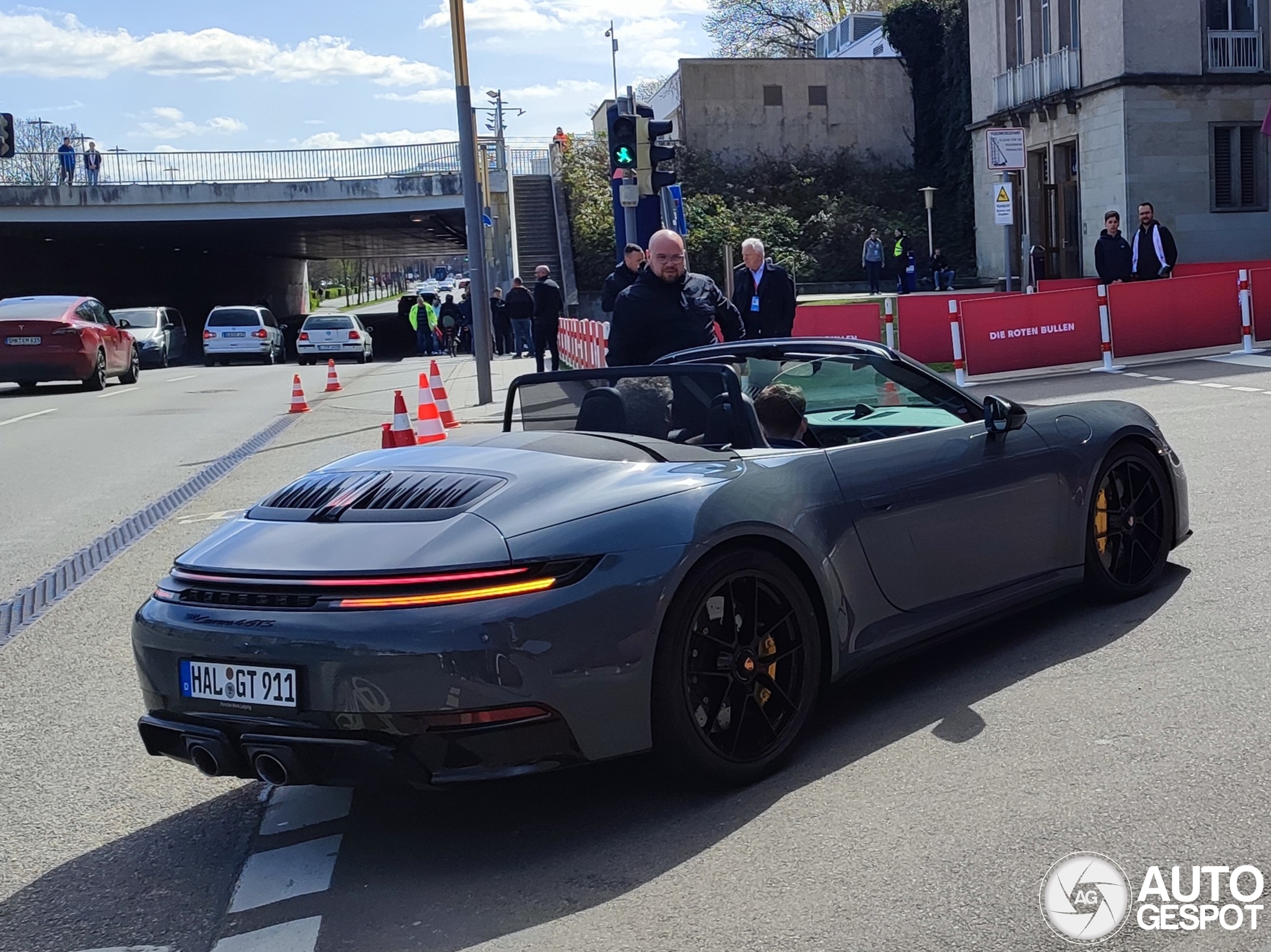 Porsche 992 Carrera 4 GTS Cabriolet MkII