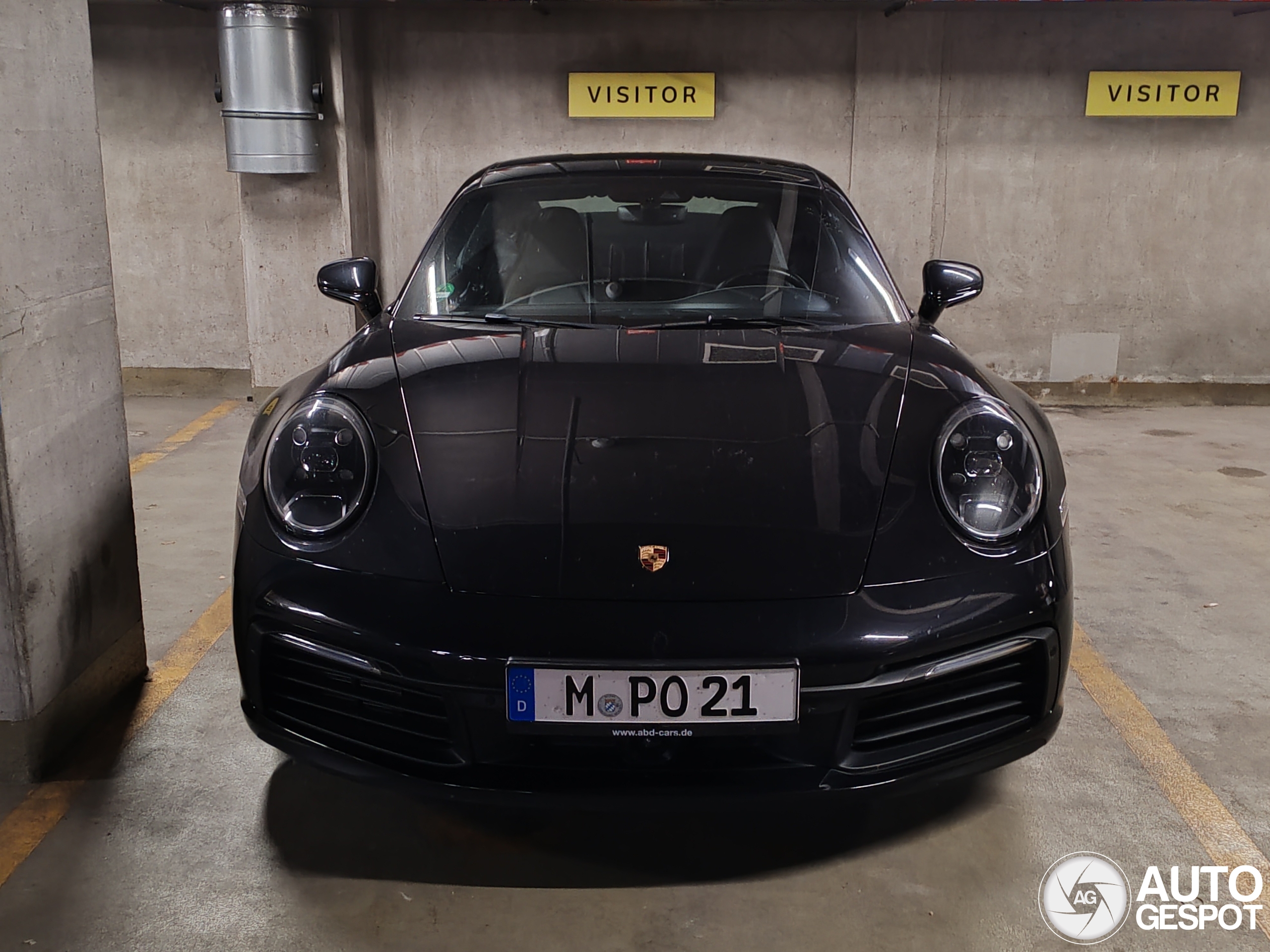 Porsche 992 Carrera 4S MkI