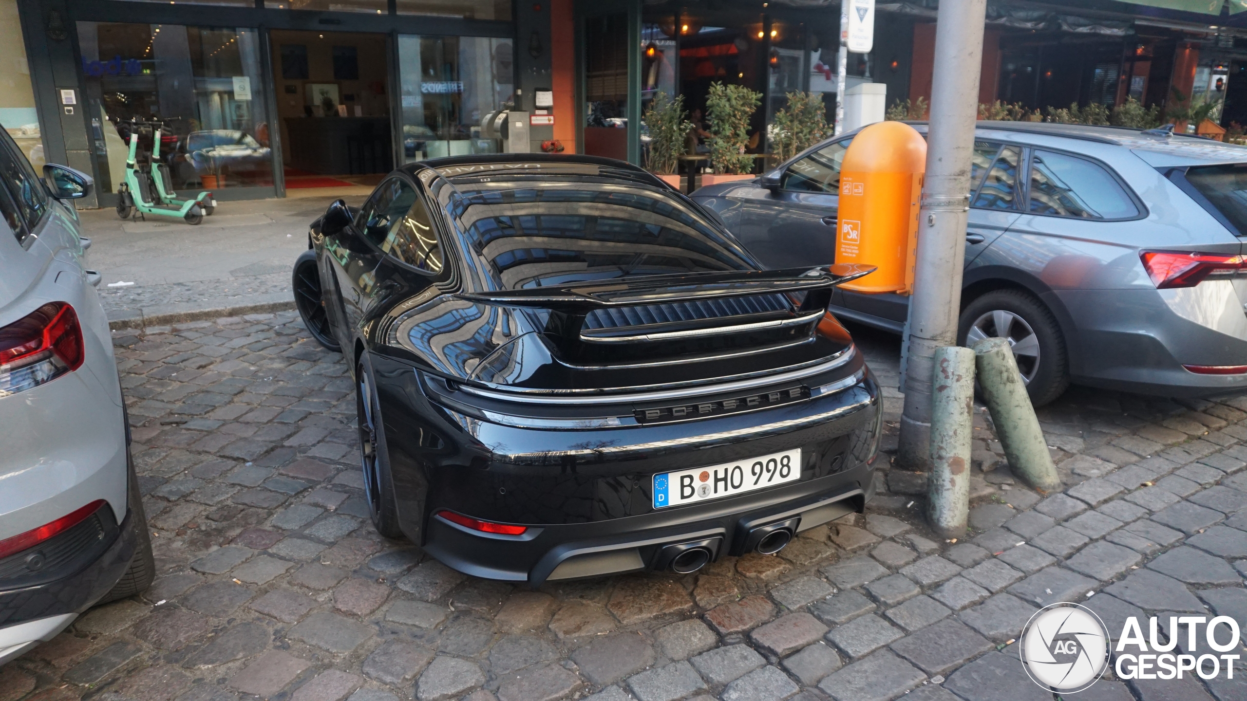 Porsche 992 Carrera GTS MkII