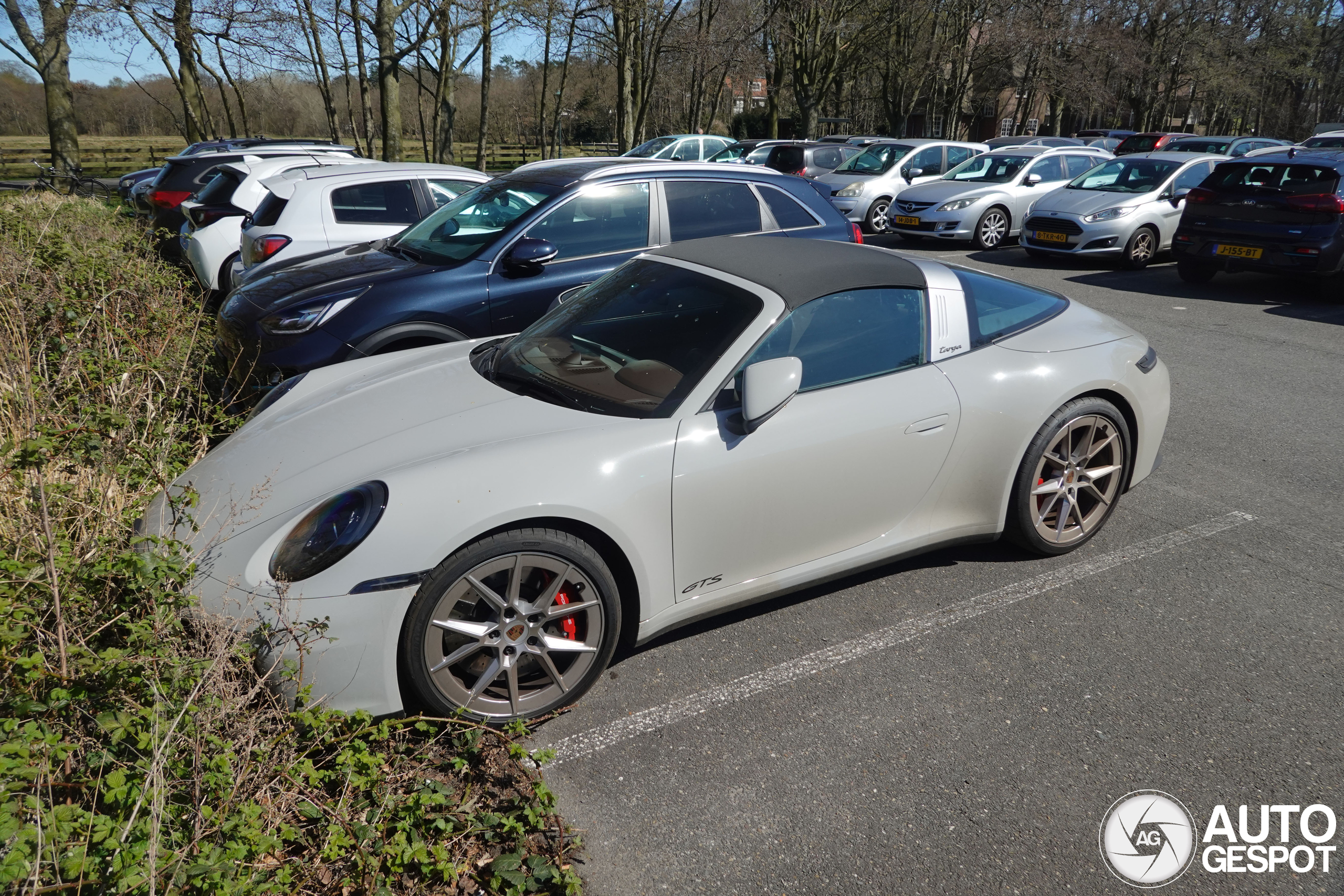Porsche 992 Targa 4 GTS MkII
