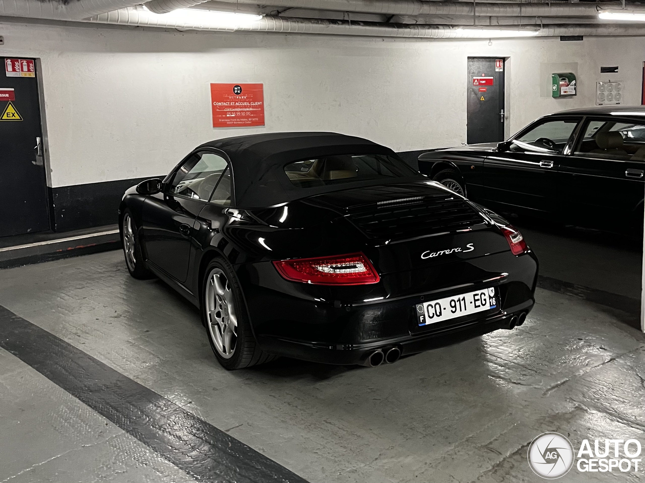 Porsche 997 Carrera S Cabriolet MkII