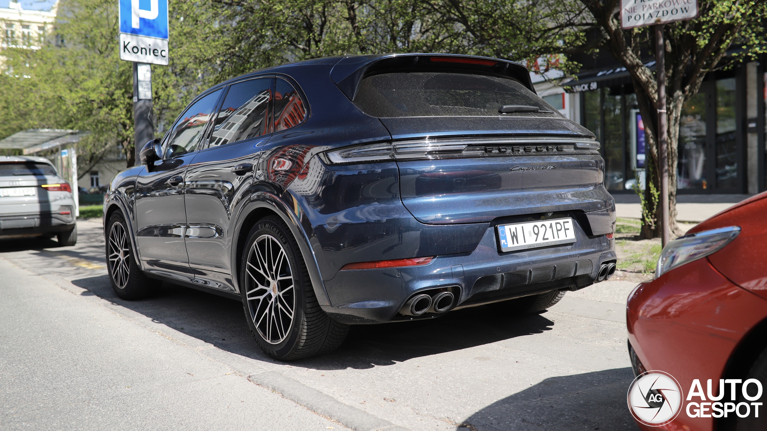 Porsche 9YA Cayenne GTS MkII