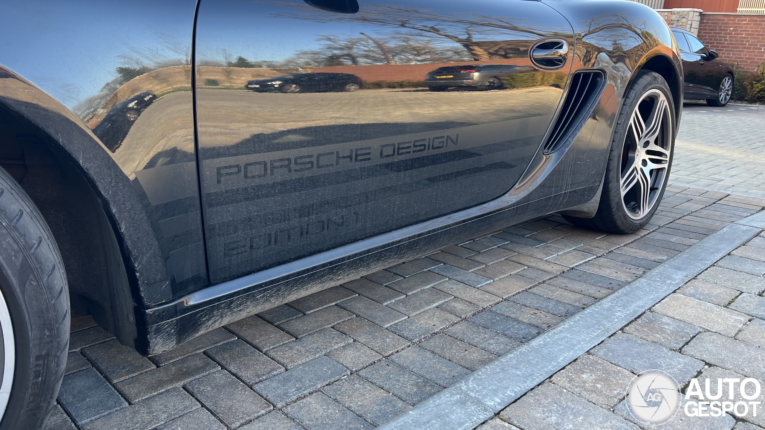 Porsche Cayman S Porsche Design Edition 1