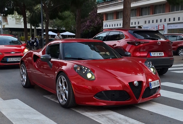 Alfa Romeo 4C Coupé