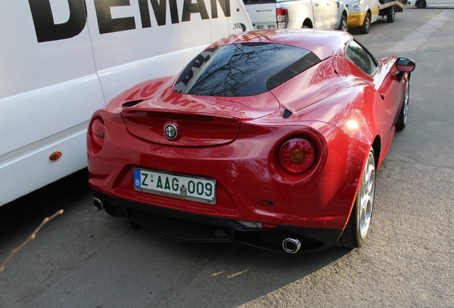 Alfa Romeo 4C Coupé
