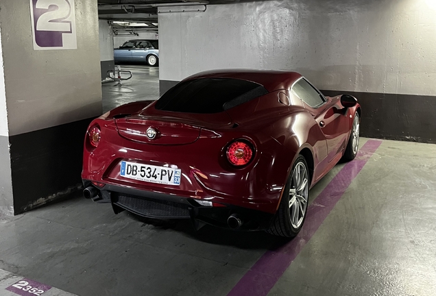 Alfa Romeo 4C Coupé