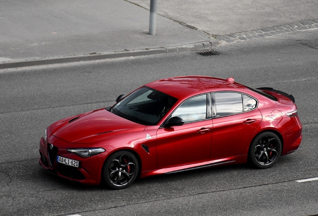 Alfa Romeo Giulia Quadrifoglio 2020