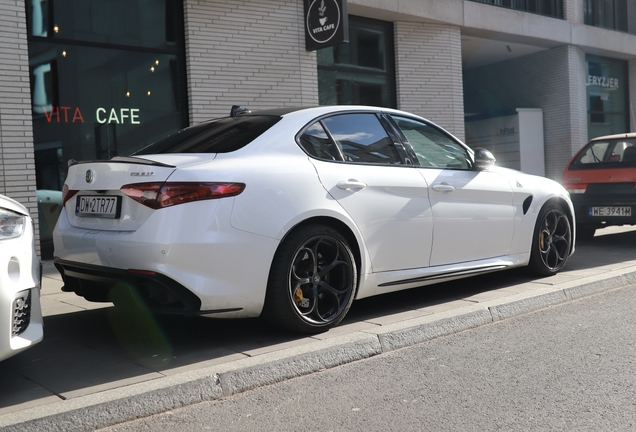 Alfa Romeo Giulia Quadrifoglio