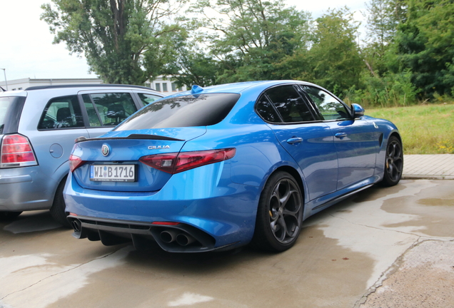 Alfa Romeo Giulia Quadrifoglio