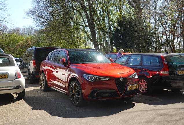 Alfa Romeo Stelvio Quadrifoglio