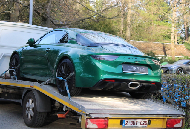 Alpine A110 S 2022