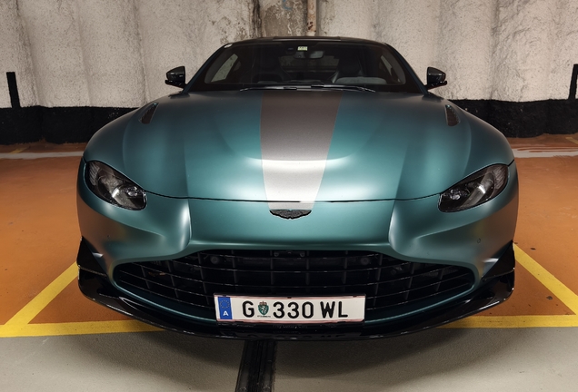 Aston Martin V8 Vantage Formula 1 Edition