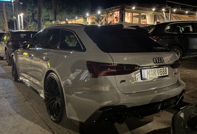 Audi ABT RS6-S Avant C8