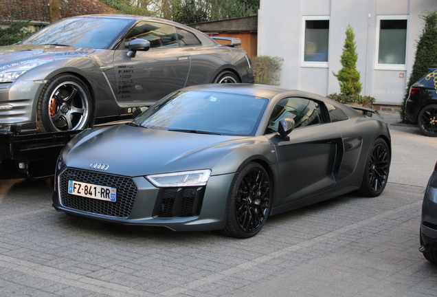 Audi R8 V10 Plus 2015