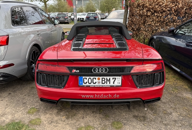 Audi R8 V10 Plus Spyder 2017