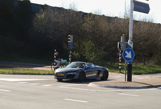 Audi R8 V10 Spyder 2013