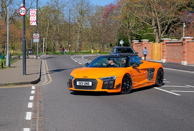 Audi R8 V10 Plus Spyder 2017
