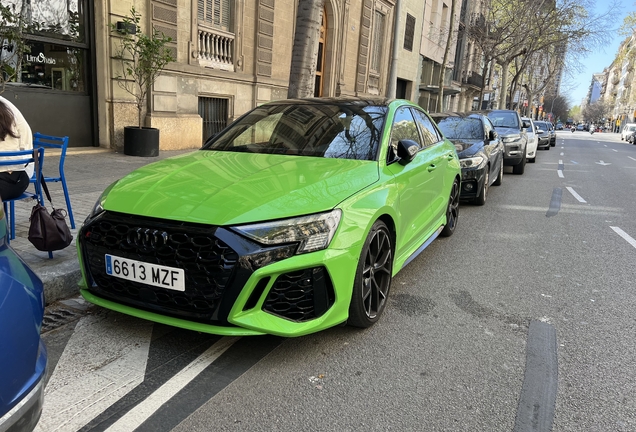 Audi RS3 Sedan 8Y