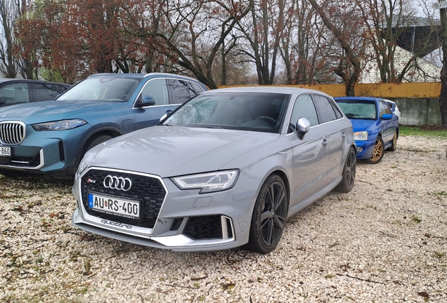 Audi RS3 Sportback 8V 2018
