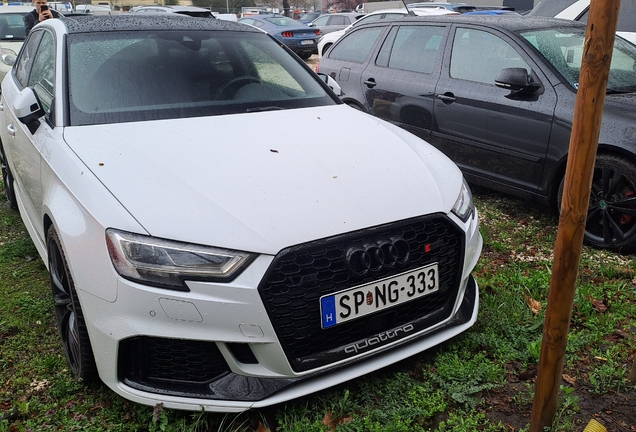 Audi RS3 Sportback 8V 2018