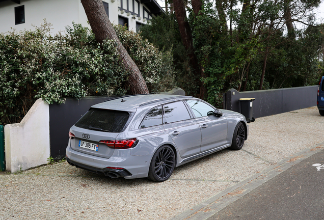 Audi RS4 Avant B9 2020