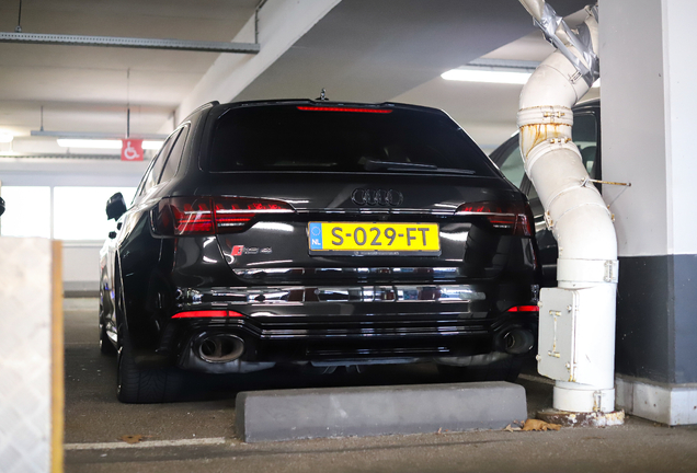 Audi RS4 Avant B9 2020