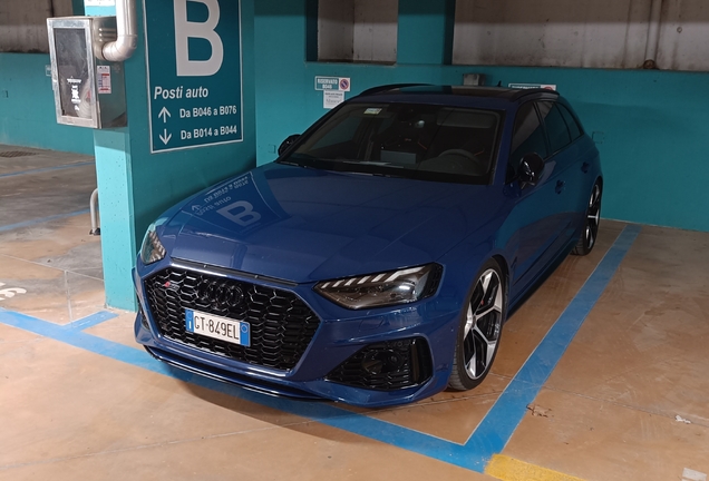 Audi RS4 Avant B9 2020