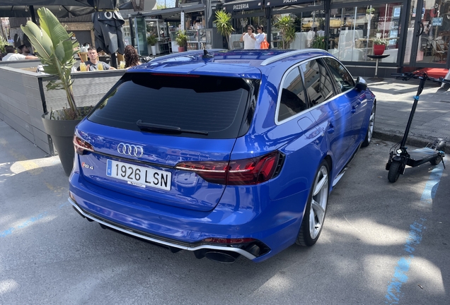 Audi RS4 Avant B9 2020