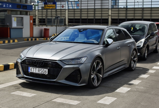 Audi RS6 Avant C8