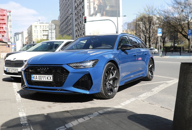 Audi RS6 Avant C8