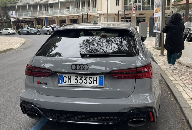 Audi RS6 Avant C8