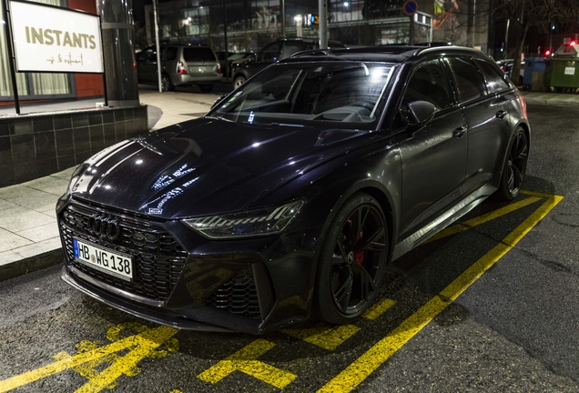 Audi RS6 Avant C8