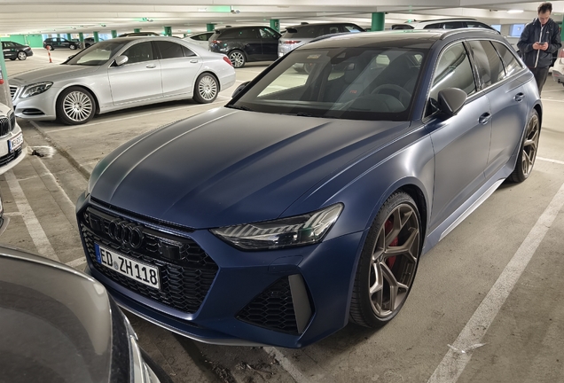 Audi RS6 Avant C8