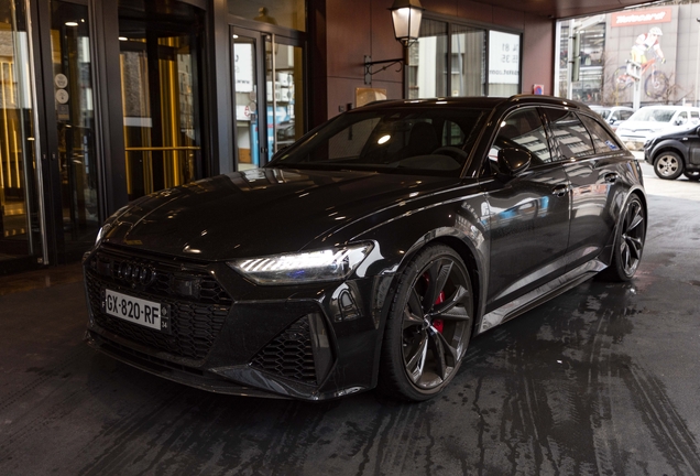 Audi RS6 Avant C8