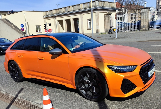 Audi RS6 Avant C8