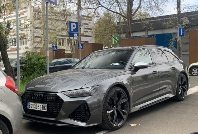 Audi RS6 Avant C8